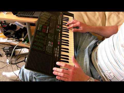 YAMAHA PSS-480 old school fun :]