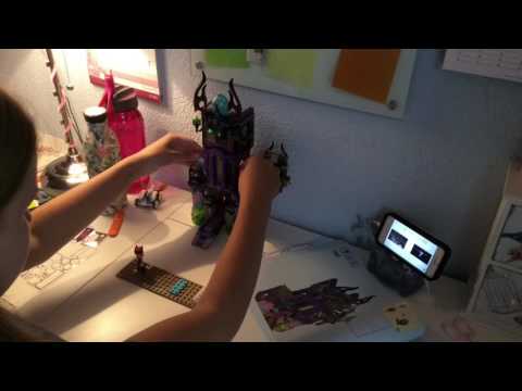 Lego Elves Ragana's Magic Shadow Castle
