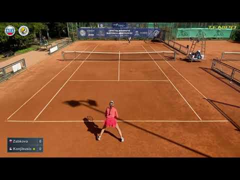 Kiara Zabkova - Petra Konjikusic (QF)