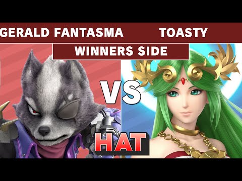 HAT 62 - Gerald Fantasma (Wolf) vs Toasty (Palutena) - Winners Side - Smash Ultimate