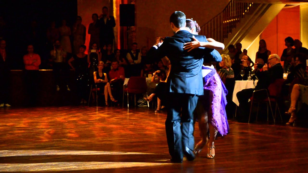 Facundo Pinero & Vanesa Villalba 1/4 - Int. Tango Festival Baden-Baden 2015