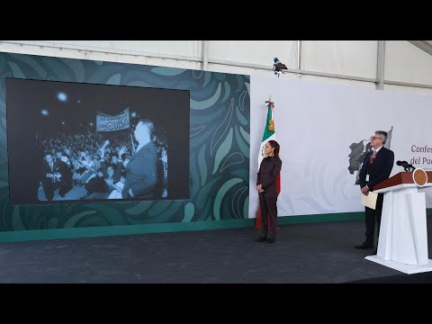 #HumanismoMexicano | México y Cuba: lazo de historia y solidaridad