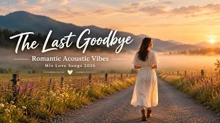 The Last Goodbye | Romantic Acoustic Vibes | Mix Love Songs 2026