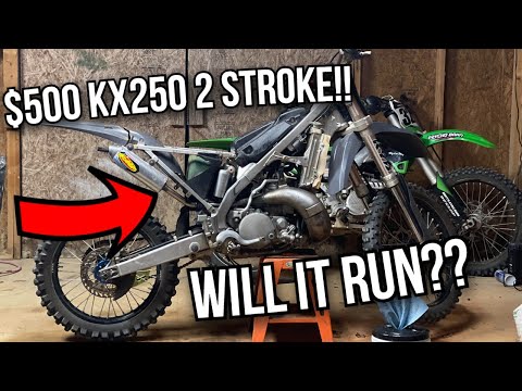 I bought a *CHEAP* KX250 (Will it run?)