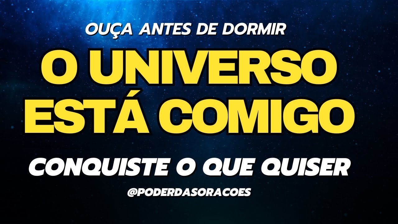 Afirmações Poderosas da Manhã | O Universo Está Com Você - Manifeste Sucesso e Abundância