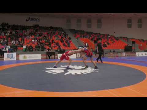 70 kg. Nikolay Dimitrov (BUL) vs Marko Andonov (MKD) 3-4 place, Int. tournament,, Dan Kolov,, 2024