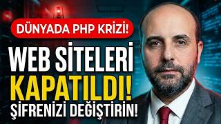 Habertürk | Prof. Dr. Ali Murat Kırık | PHP krizi! İnternet siteleri kapatıldı! 