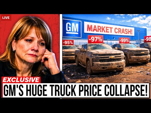 GM Truck Prices COLLAPSE From $80K To $20K After Its Biggest Corporate SCANDAL Ever!
