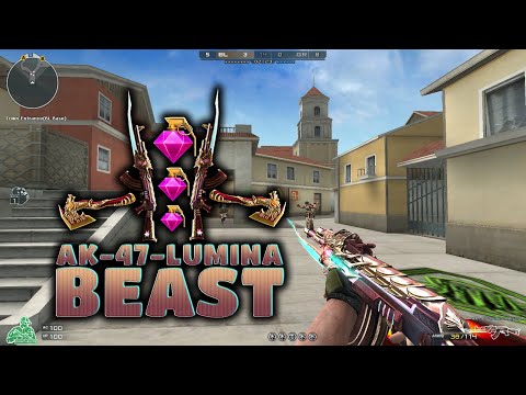 Crossfire West | *NEW* AK-47-Lumina Beast Search & Destroy #1440