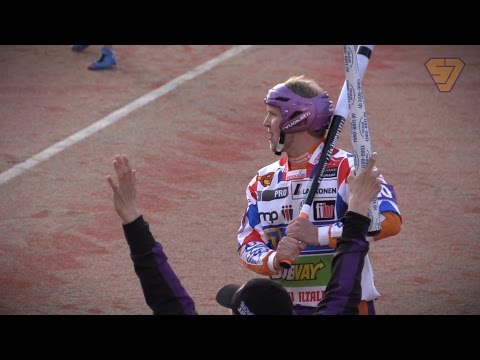 Roope Korhonen iskee kunnarin Rantakentällä