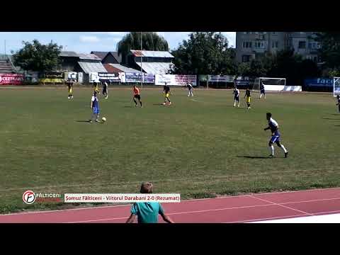 Rezumat: Șomuz Fălticeni - Viitorul Darabani 2-0