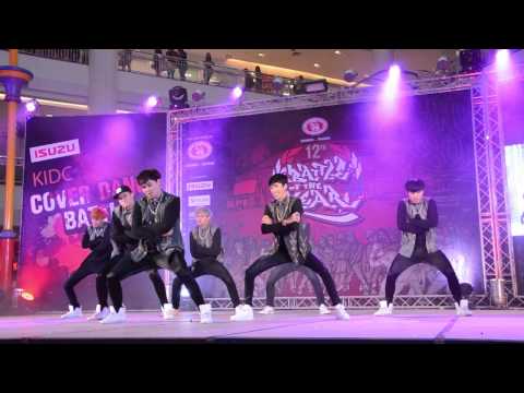The Monkey King cover BTS - Intro + Dope + Boy In LUV @ BOTY 2015 Seacon Square