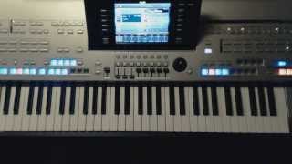 DER WILDE WILDE WESTEN-Truck Stop, Instrumentalcover mit Yamaha Tyros 4