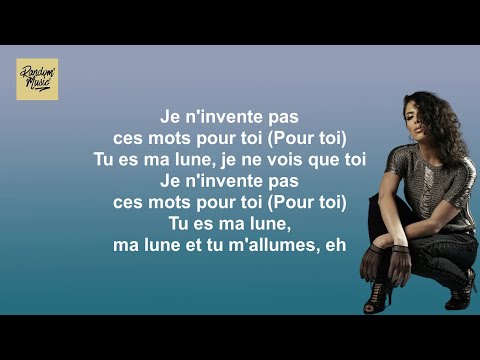 Zaho - Ma lune (Paroles)