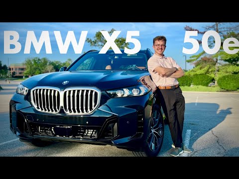 2026 BMW X5 50e Review - 25% Faster Charging & No gesture control 