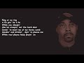 Nate Dogg - Your wife feat Dr Dre [Lyrics] [HQ]