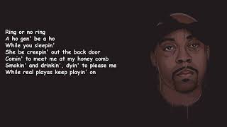 Nate Dogg - Your wife feat Dr Dre [Lyrics] [HQ]