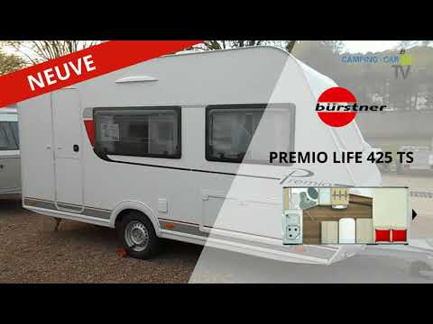 BURSTNER PREMIO LIFE 425 TS