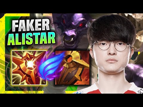 LEARN HOW TO PLAY ALISTAR SUPPORT LIKE A PRO! - T1 Faker Plays Alistar Support vs Karma! | Season 11
