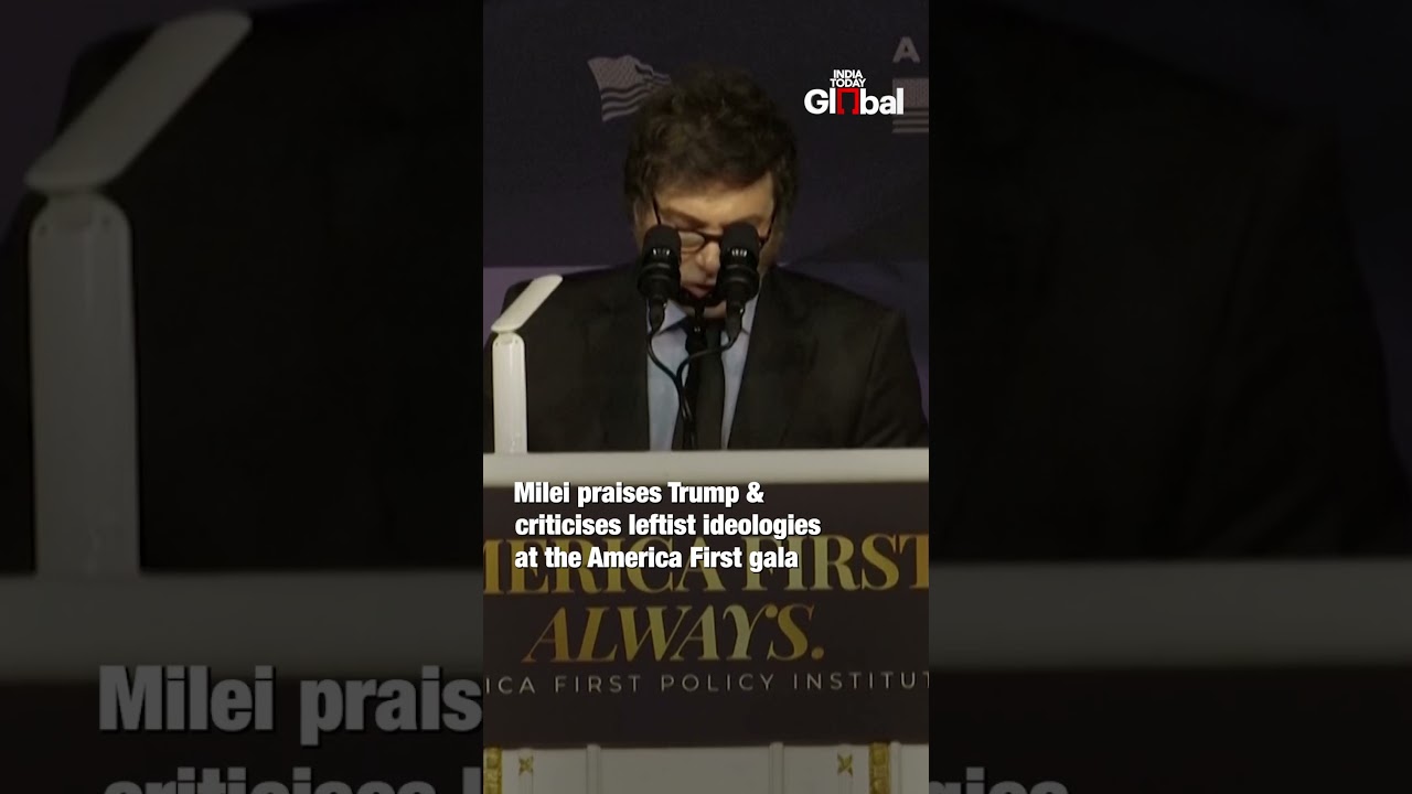 Trump Meets Argentine Leader Milei At Mar-a-Lago After Election Victory