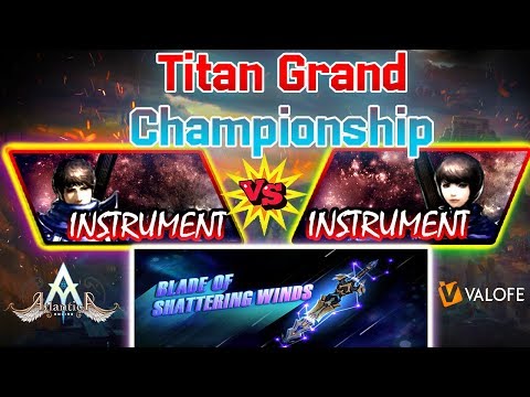 Titan 20/10/2019 PM: Final - ApexBeat vs weifanny - Atlantica Online Valofe