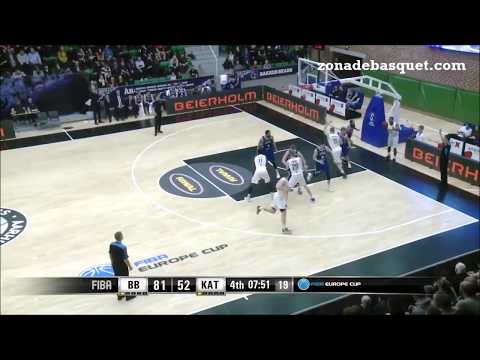 FIBA EUROPE CUP 18/19 | Sylvester Berg (Bakken), partido ante Kataja