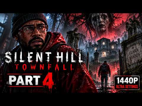 Silent Hill: Townfall – Full Gameplay Walkthrough Part 4 No Commentary 1440p 60FPS