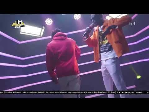 Bra Kevin Beats & Shaker This Perform Live Medley of Three Headed Beast + My Hood