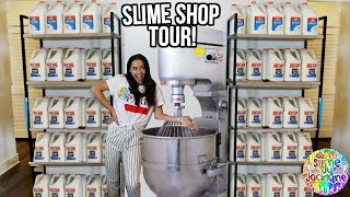 Slime Room Tour Slimebyjacklyne HUGE Slime Room!