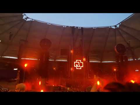 Rammstein in Hamburg 14.5.2022