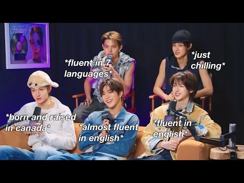 CORTIS speaking English for 8 minutes straight 