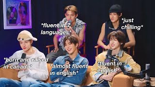 CORTIS speaking English for 8 minutes straight