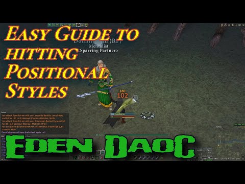 Easy Positional style guide for Eden Server season 3 DaoC Dark Age of Camelot
