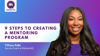 9 Steps to Creating a Mentoring Program