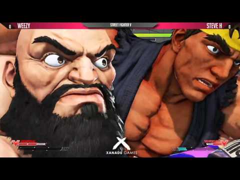 Xanadu Games Monthly - Weezy Vs. Steve H