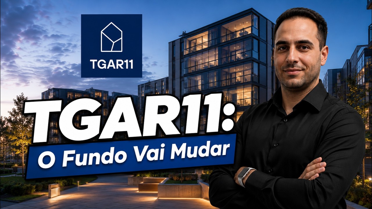 ❌TGAR11: Vai Virar Fundo de Papel???