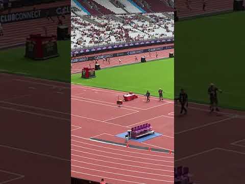 Croydon Harriers U13 Boys 4x100m Club Connect Relays, Diamond League 2019