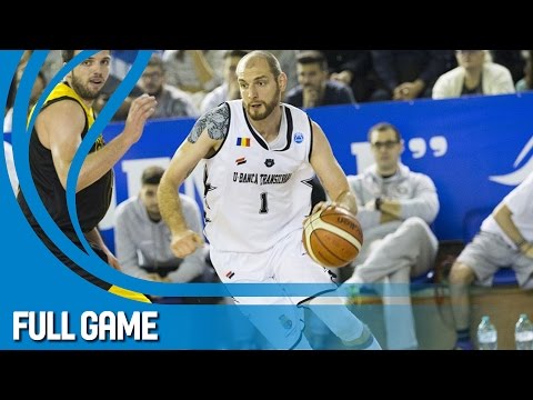 U-BT Cluj Napoca (ROU) v KB Peja (KOS) - Full Game - FIBA Europe Cup 2016/17