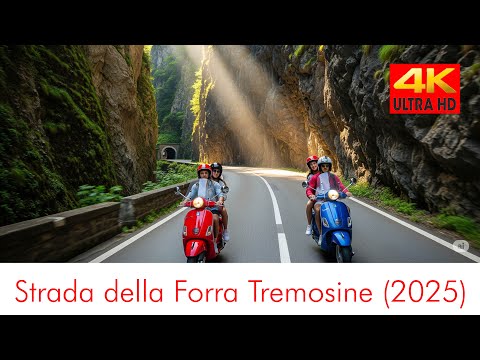 Strada della Forra 4K (10 agosto 2025)