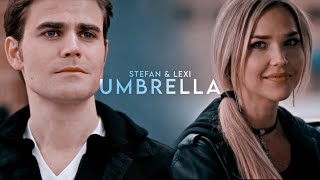 Stefan & Lexi  Umbrella