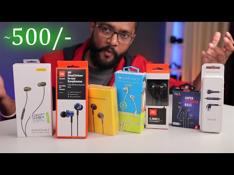 Redmi Hi-Resolution Audio Wired Earphones With Mic