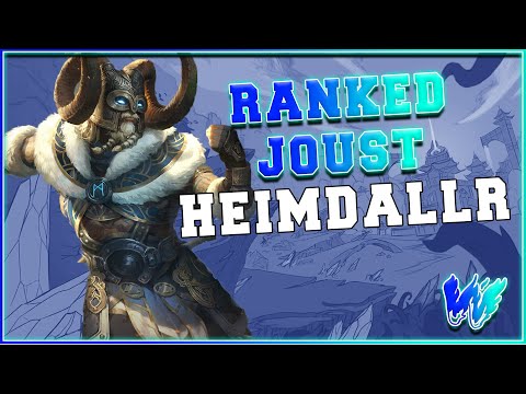 Heimdallr, Este tio pega un poco me comentan por el pinganillo - Warchi - Smite Joust S7