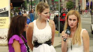 Stealing Angels interview with ABC.com @ CMA Fest!