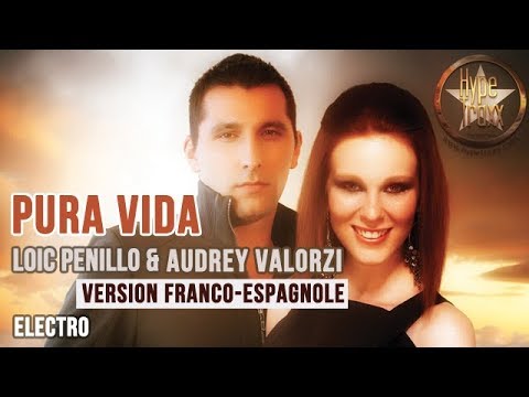 Pura Vida - Loic Penillo feat Audrey Valorzi - Remix Anton Wick - Francais