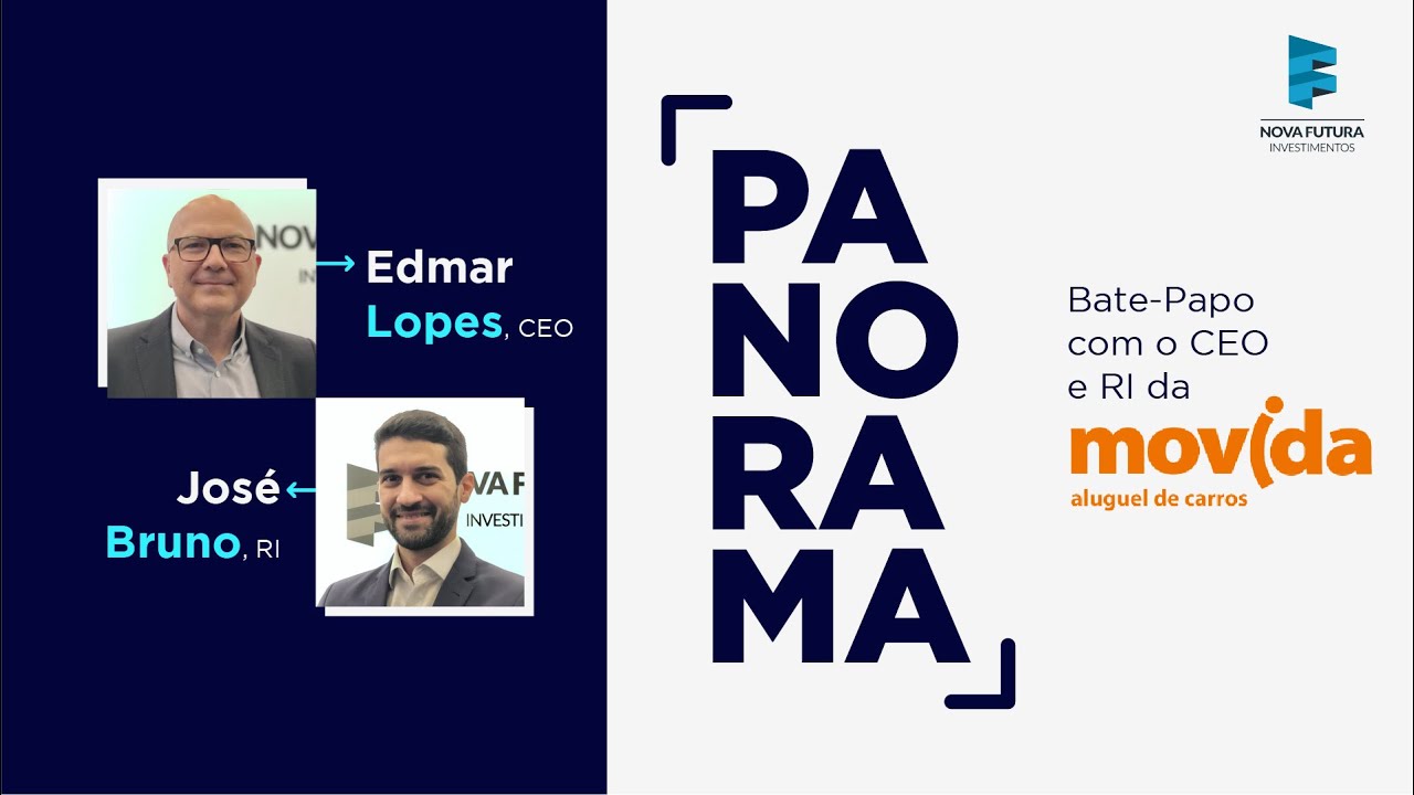 Um bate-papo com o CFO da Movida sobre investimentos | Panorama