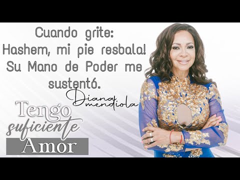 TENGO SUFICIENTE AMOR - DIANA  MENDIOLA (VIDEO OFICIAL)