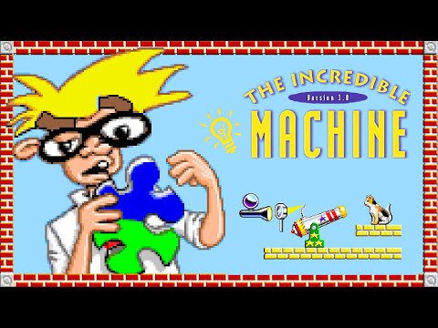 Longplay: The Incredible Machine 3 (1995) [Windows 3x]