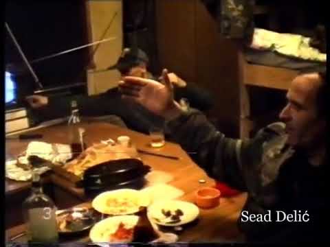 Sarajevo ispod Trebevića, mi smo vojska Izetbegovića