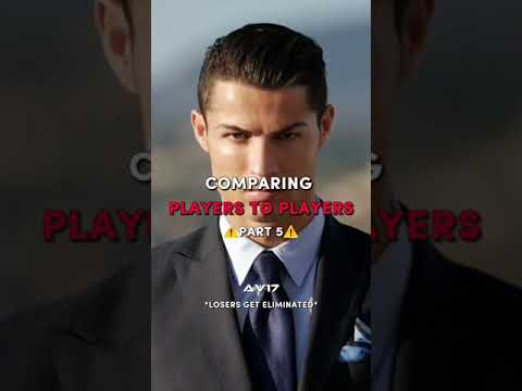 Comparing Players to Players (PART 5) • Losers get eliminated • Follow for next part •