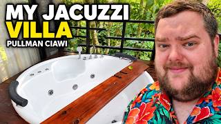 My Jacuzzi Villa at Pullman Ciawi 🇮🇩 First Look & Villa Tour | 4K